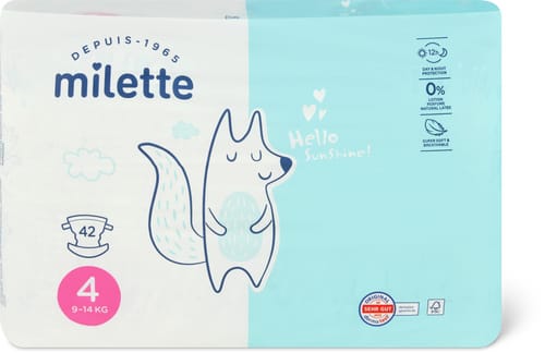 Nappies Size 4, 9–14 kg