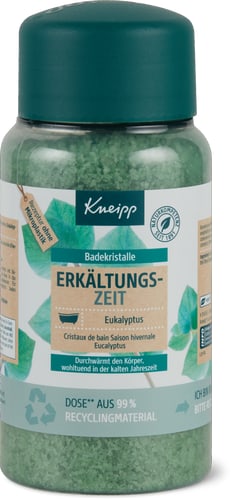 Bath crystals for colds Eucalyptus