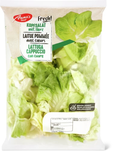 Lettuce with Heart