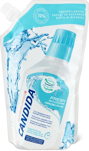 Fresh Multicare Dental Fluid Refill Pouch