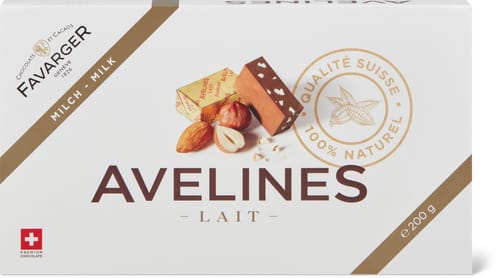 Avelines Pralinés Lait