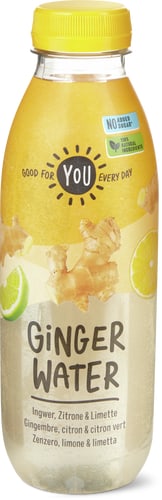 Ginger Water Ginger, Lemon & Lime