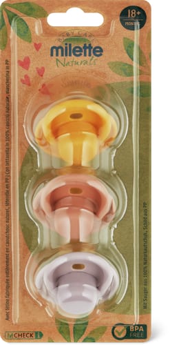 Baby Care Naturals Natural Rubber Soother 0–6 M (Farbe: pastell, Grösse: 000)