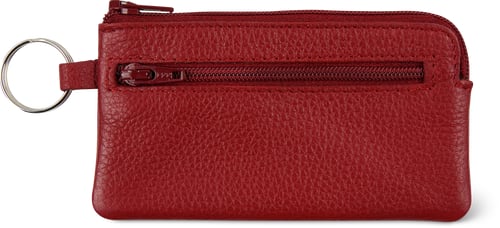 Key Case Leather (Farbe: SCHLÜSSEL ETUI ROT)