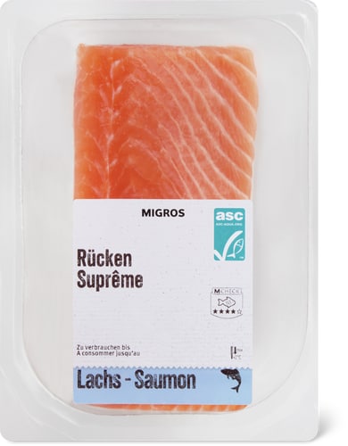 ASC Salmon Back Fillet Supreme