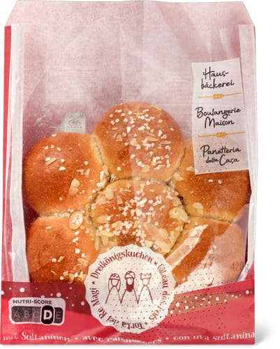 Epiphany Cake With Sultanas