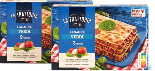 Lasagne Verdi Bolognese