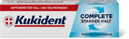 Complete adhesive cream