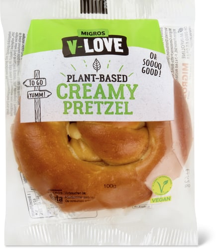 Creamy Pretzel