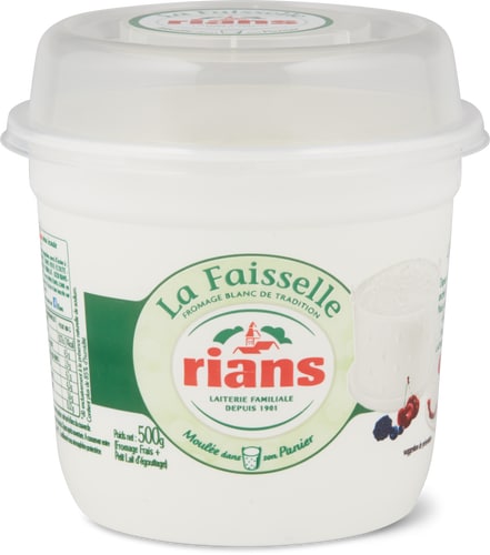 Faisselle Rians