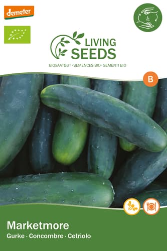 Demeter Cucumber Marketmore