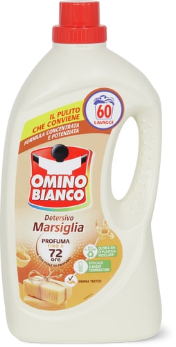 Liquid Detergent Marseille Soap, 60 Wash Cycles