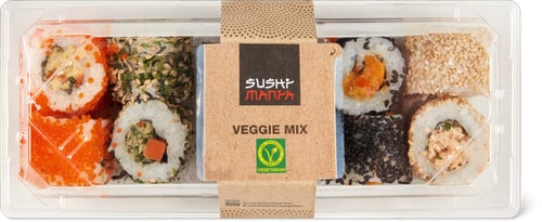 Sushi Veggie Mix