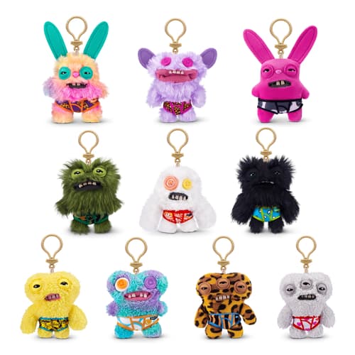 Zuru Fuggler Keyrings 12cm Ass.
