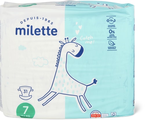 Nappies Size 7, 15+ kg