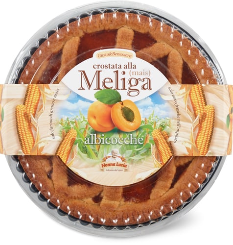 Crostata à l’abricot