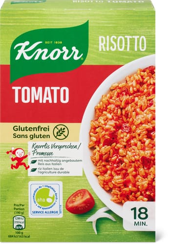 aha! Tomato Risotto