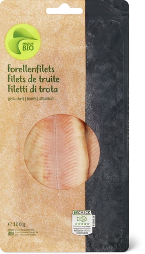Bio Trout Fillets Smoked