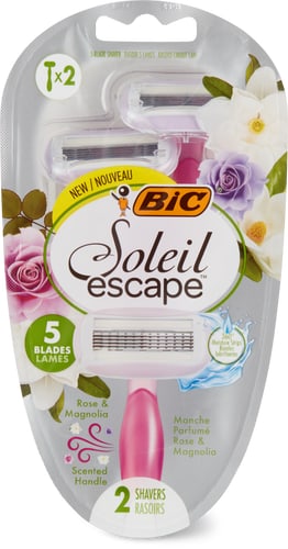 Disposable razors Rose & Magnolia