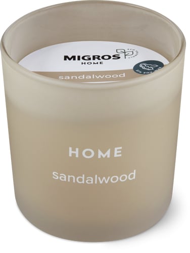 Scented Candle Sandalwood