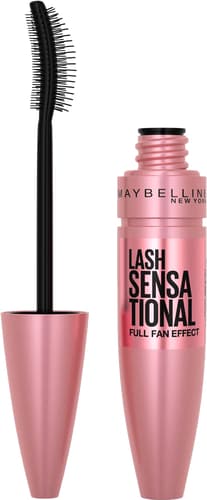 Full fan eyelash mascara Very Black