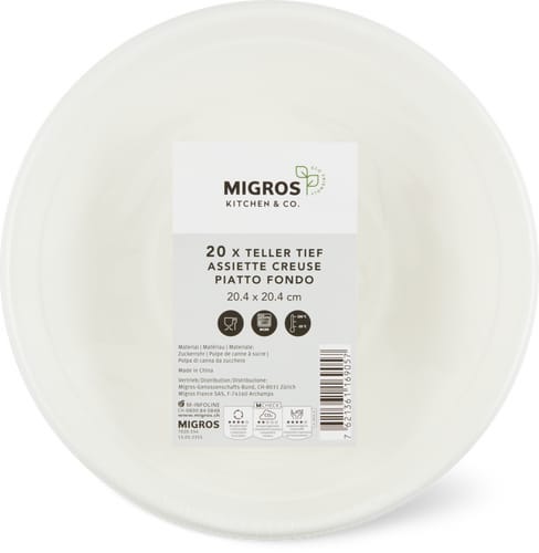 Bowl, 20 stück