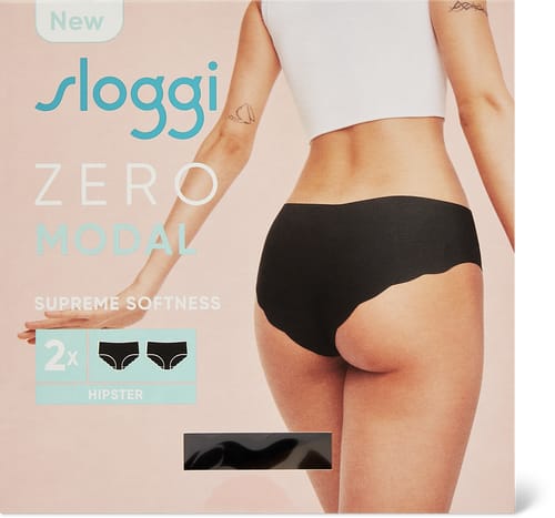 Sloggi Ladies’ Hipster Underwear Modal (Farbe: black, Grösse: XL)