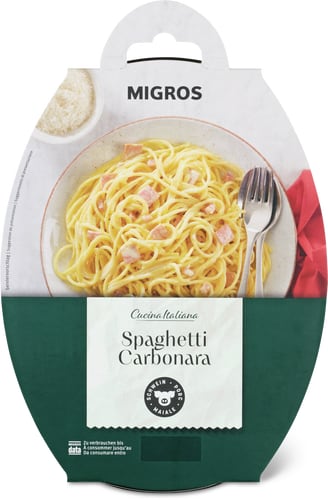 Spaghetti Carbonara