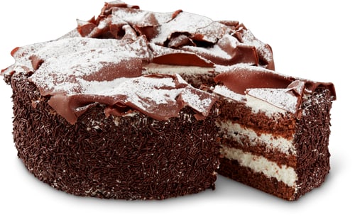 Black Forest Gateau With Cherries