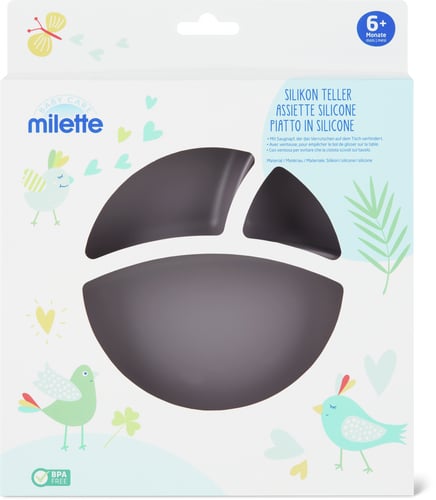 Baby Care Silicone Plate (Farbe: tradition, Grösse: 000)