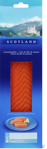 Filetto di lombo di salmone