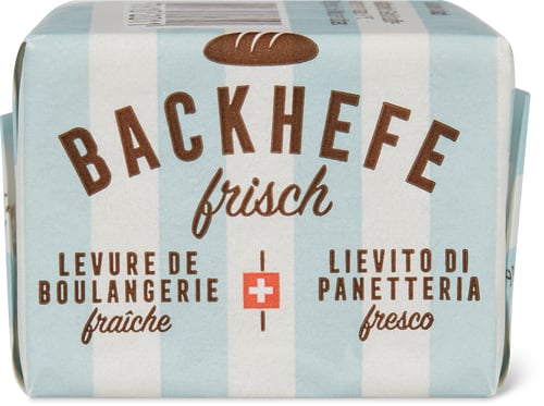 Frische Backhefe