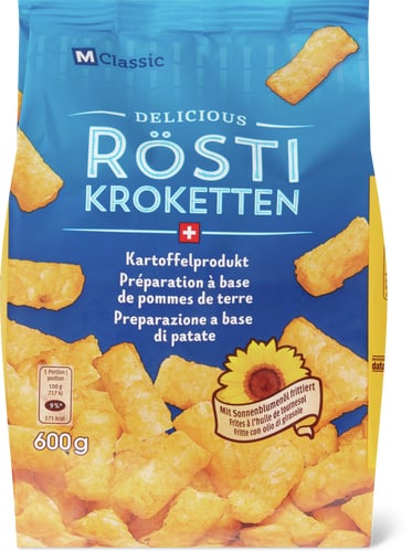 Rösti croquettes