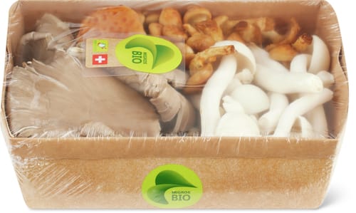 Bio Farmed Mushrooms Mixed