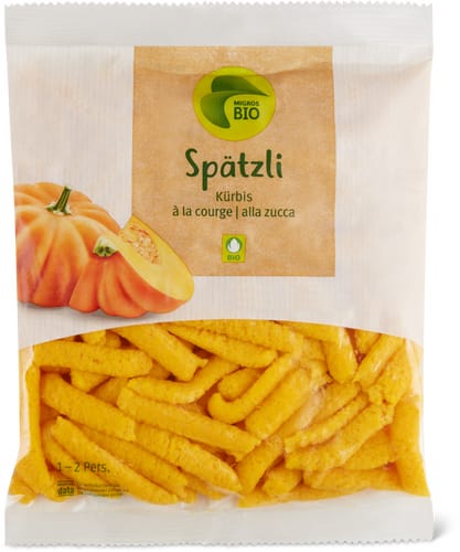Bio Spätzli Zucca