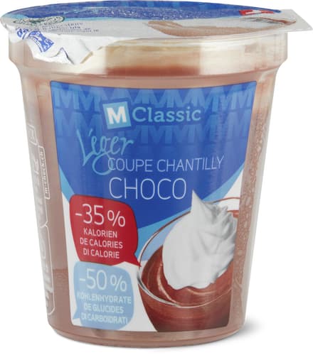 Léger Coupe Chantilly Choc