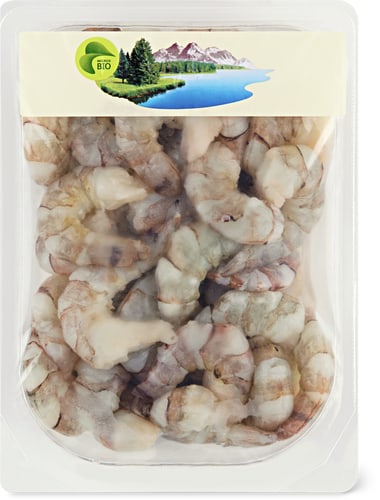 Bio Gamberetti crudi, sgusciati