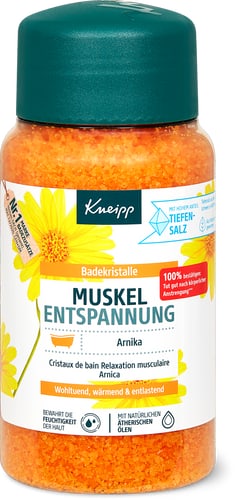 Muscle Relaxing Bath Crystals Arnica