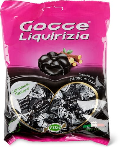 Liquirizia Caramelle Ripiene