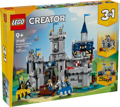 Lego Creator Medieval Horse Knight Castle (31168)