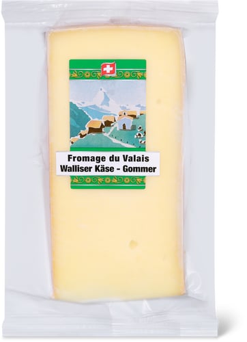 Walliser Käse Gommer