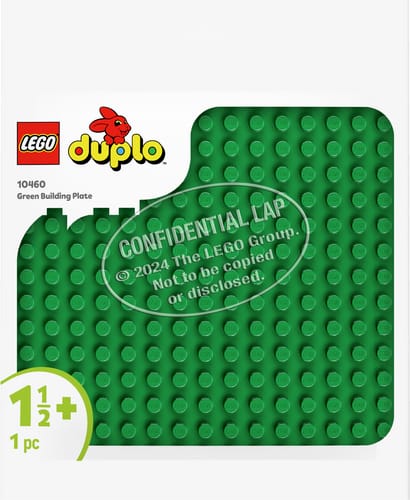 Lego Duplo 10460 Baseplate in Green