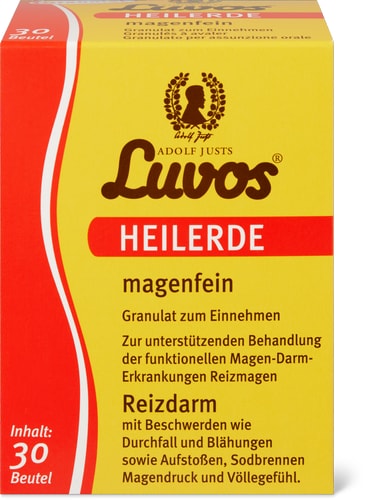Medicinal clay granules for irritable bowel syndrome