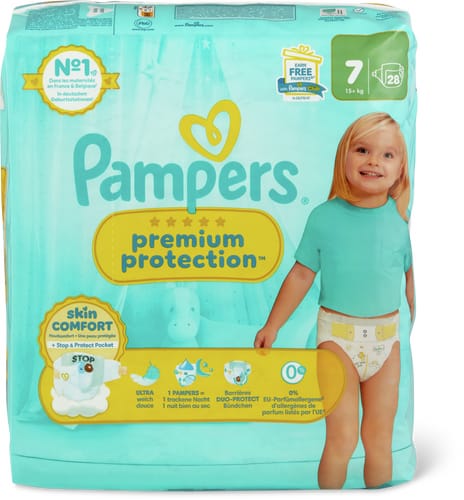 Pampers Nappies Size 7, 15+ kg Migros Agno Smood