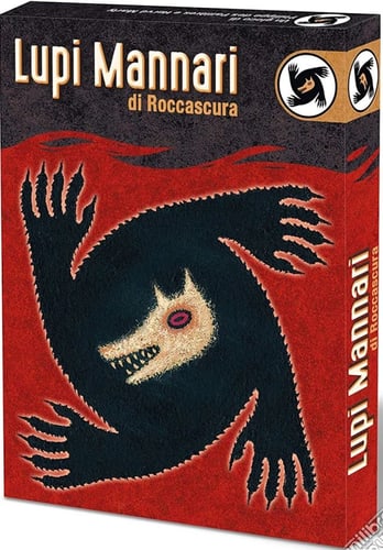 Lupi Manari di Roccascura (Farbe: neutral, Sprache: Italian)