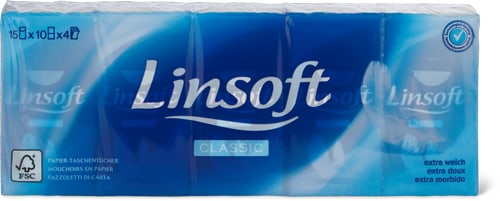 Fazzoletti di carta Classic 4 veli