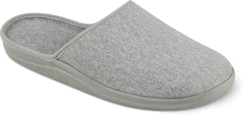 Essentials Pantoufles unisexe (Couleur: gris, Taille: 038)