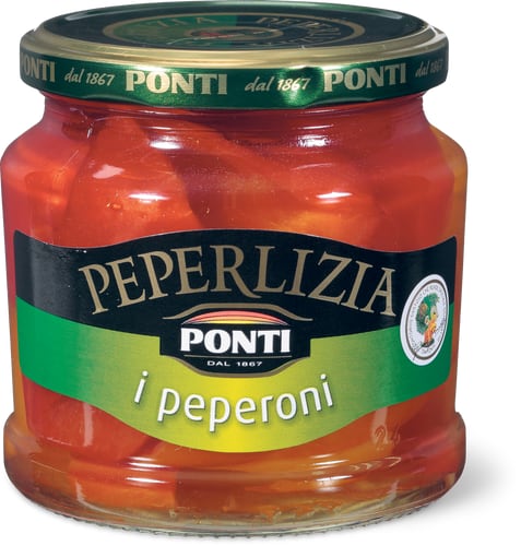 Peperlizia i peperoni