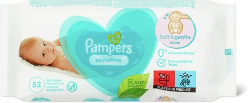 Sensitive Sensitive wet wipes 0% perfume
