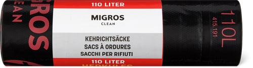 Rubbish Bags, 110l Herkules